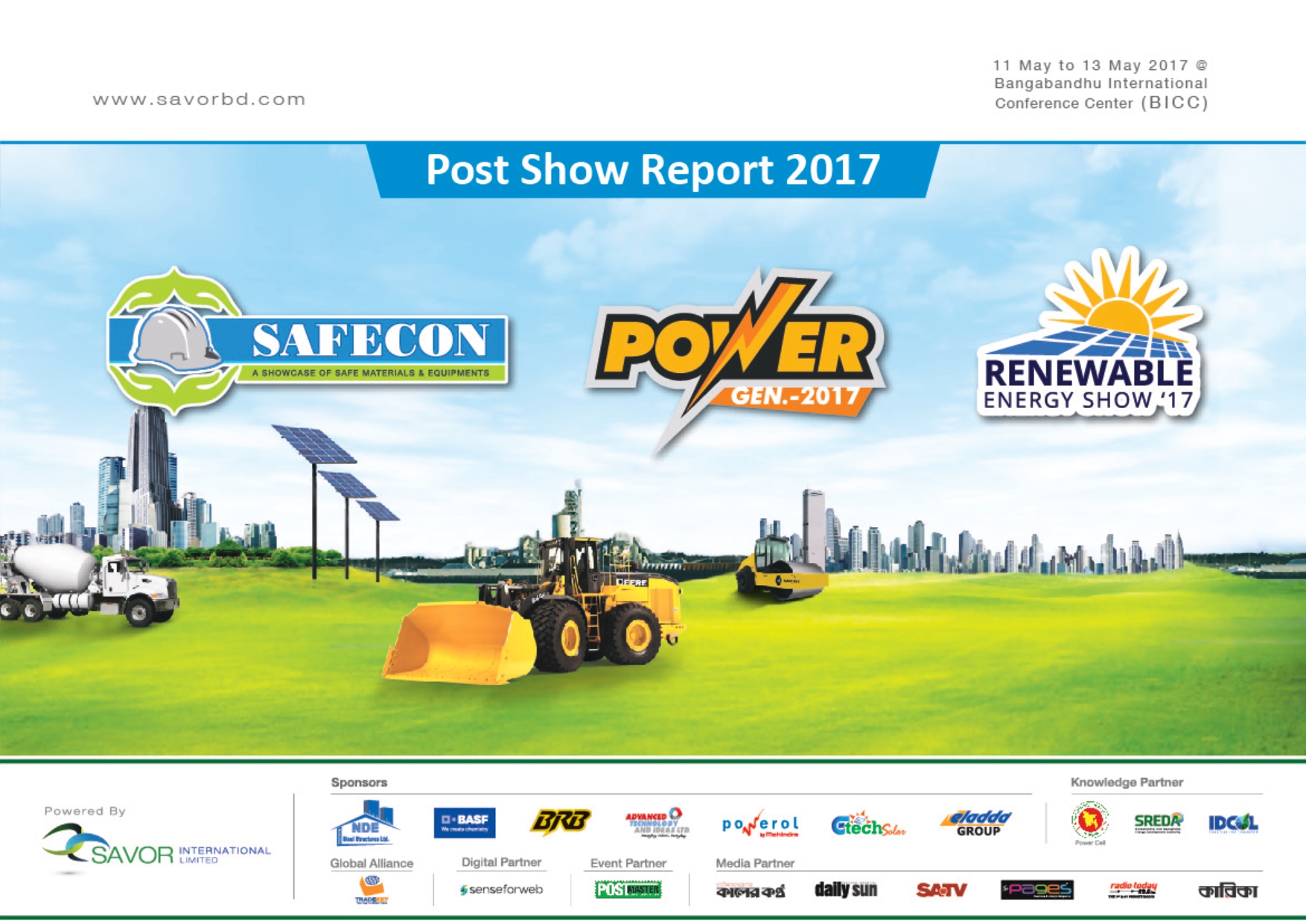 Post Show Report 2017