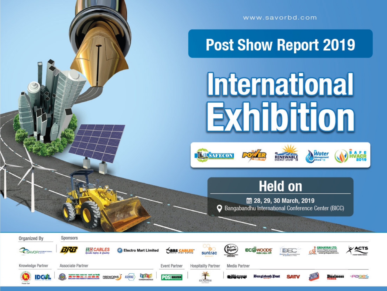 post show report 2019